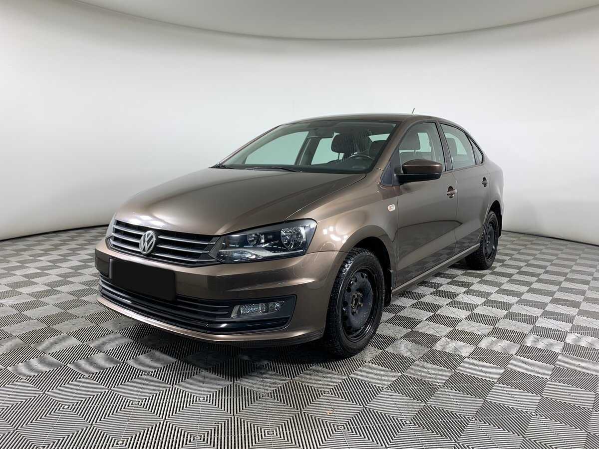 Volkswagen Polo 2016 года с пробегом. Посмотреть фото