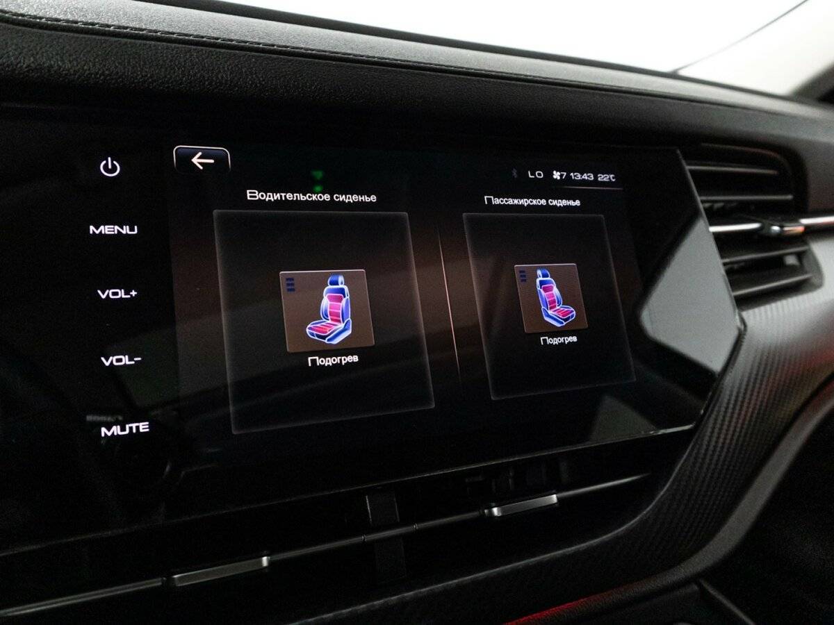 Haval F7x 2021 года с пробегом. Фото: #15