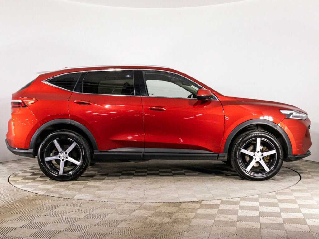 Haval F7 2022 года с пробегом. Фото: #3