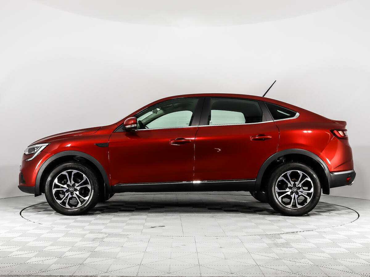 Renault Arkana 2019 года с пробегом. Фото: #7
