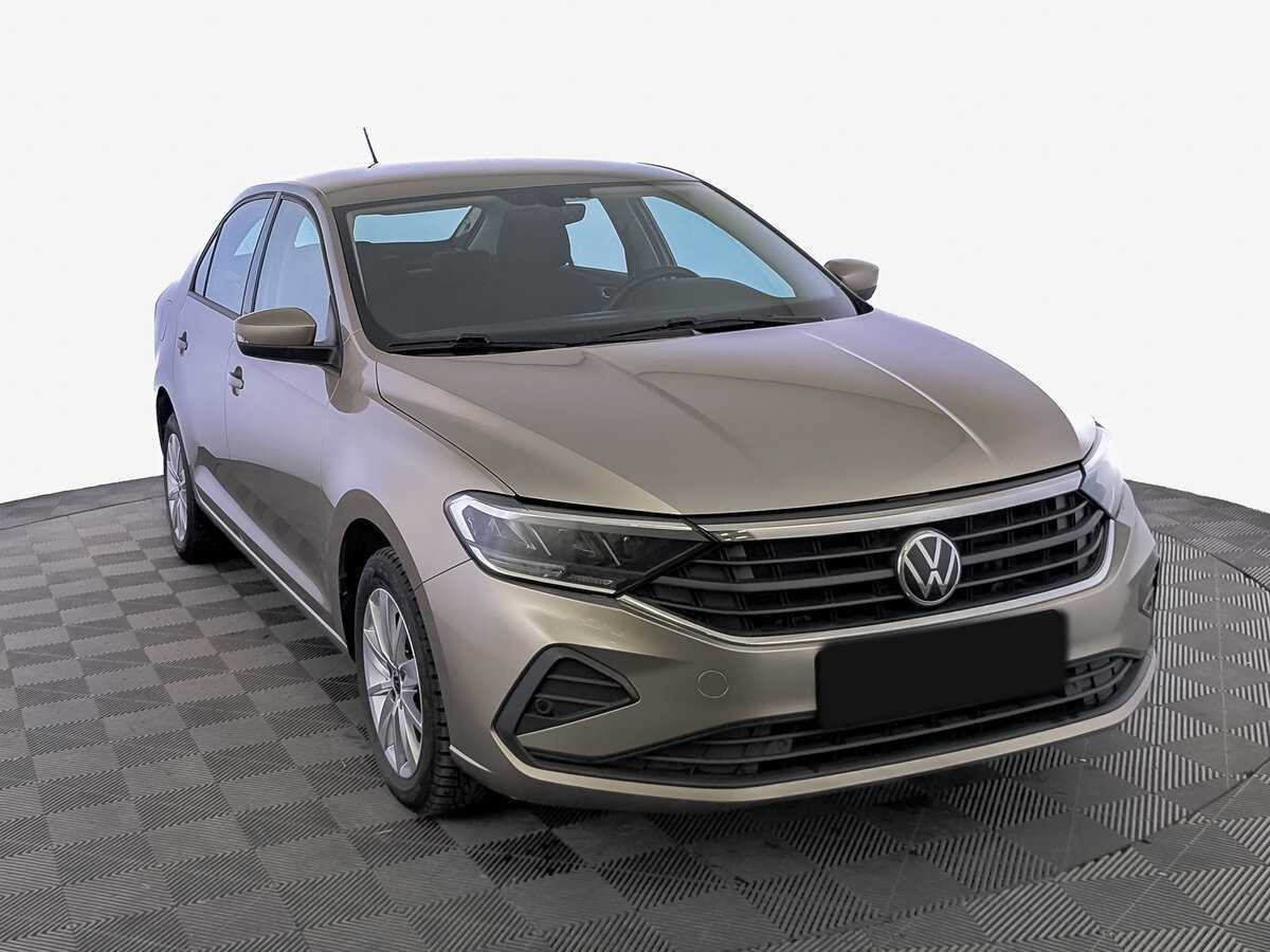Volkswagen Polo 2020 года с пробегом. Фото: #2