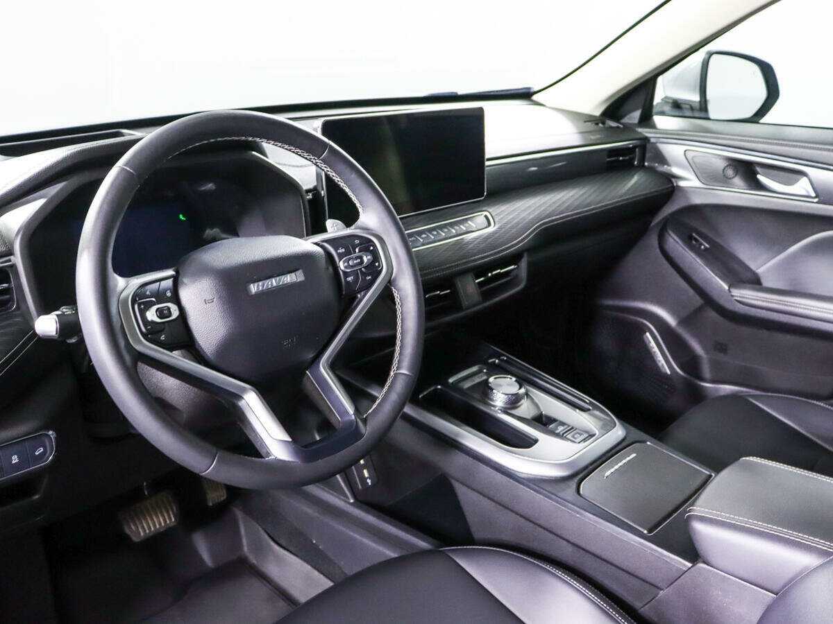Haval Jolion 2022 года с пробегом. Фото: #11