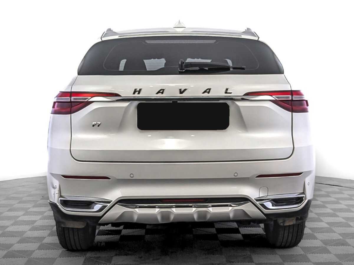 Haval F7 2019 года с пробегом. Фото: #5