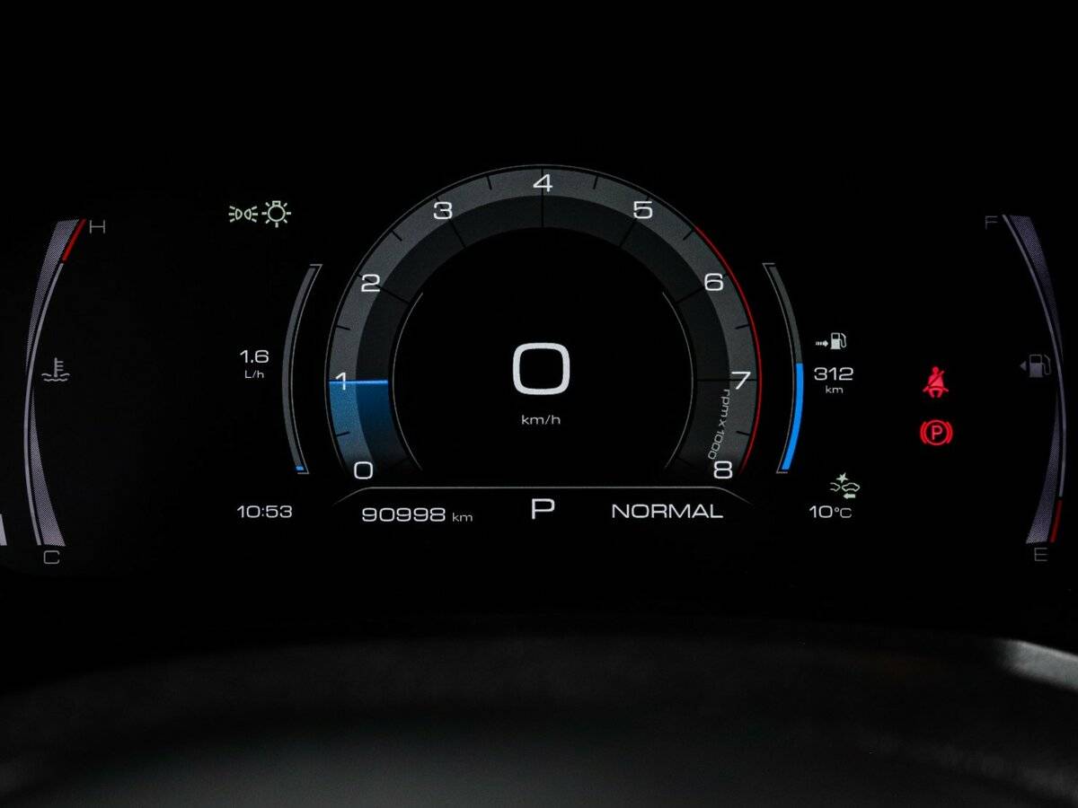 Haval F7x 2020 года с пробегом. Фото: #8