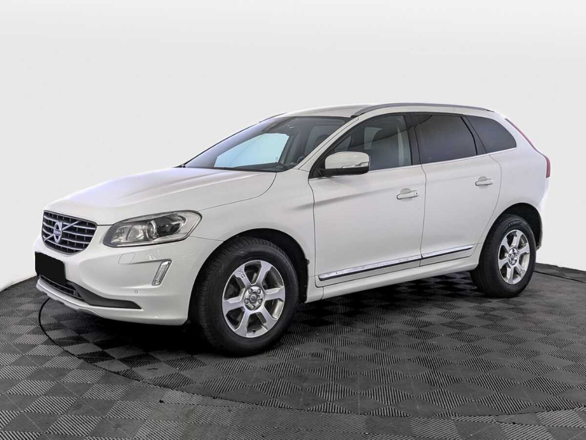Volvo XC60 2017 года с пробегом. Посмотреть фото