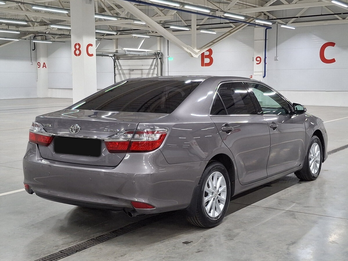 Toyota Camry 2016 года с пробегом. Фото: #4