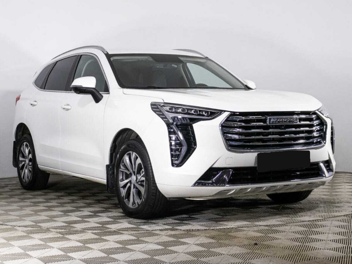 Haval Jolion 2023 года с пробегом. Фото: #2