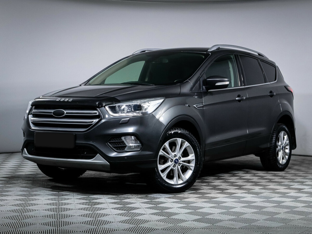Ford Kuga 2017 года с пробегом. Фото: #0
