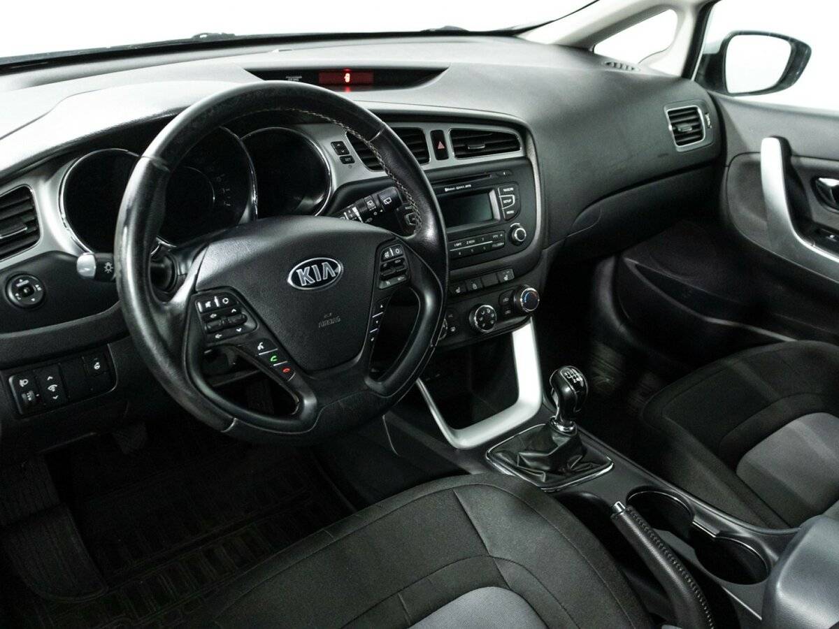 Kia Ceed 2013 года с пробегом. Фото: #10