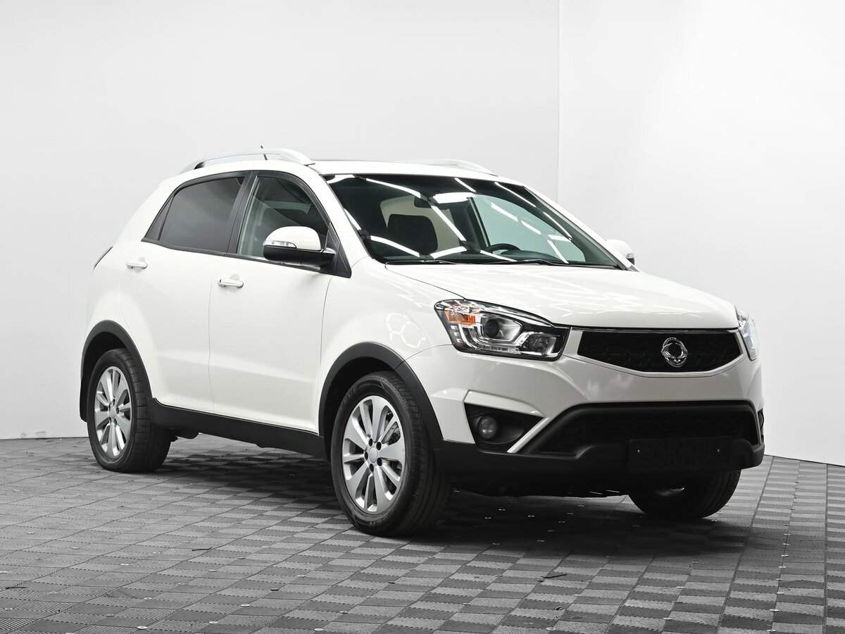 SsangYong Actyon 2014 года с пробегом. Фото: #1