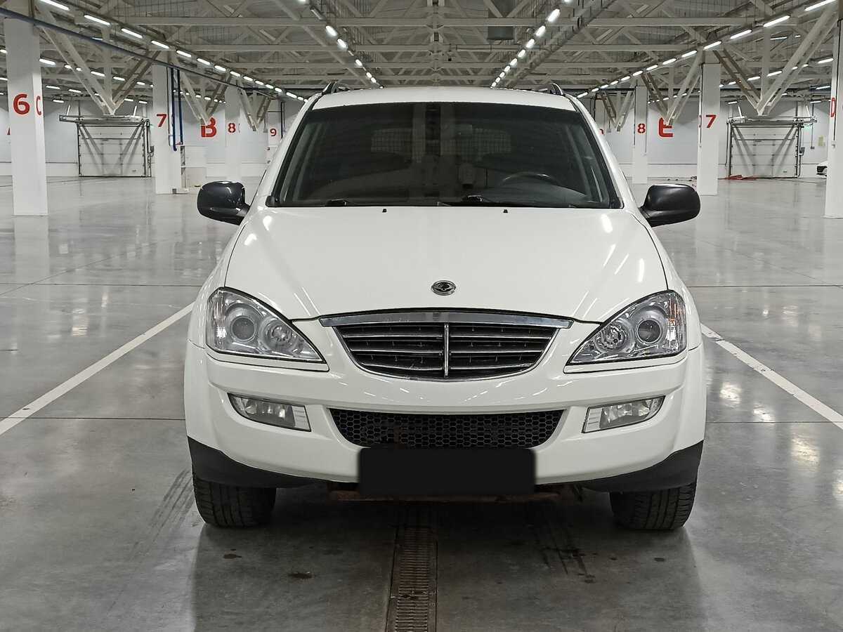 SsangYong Kyron 2013 года с пробегом. Фото: #1