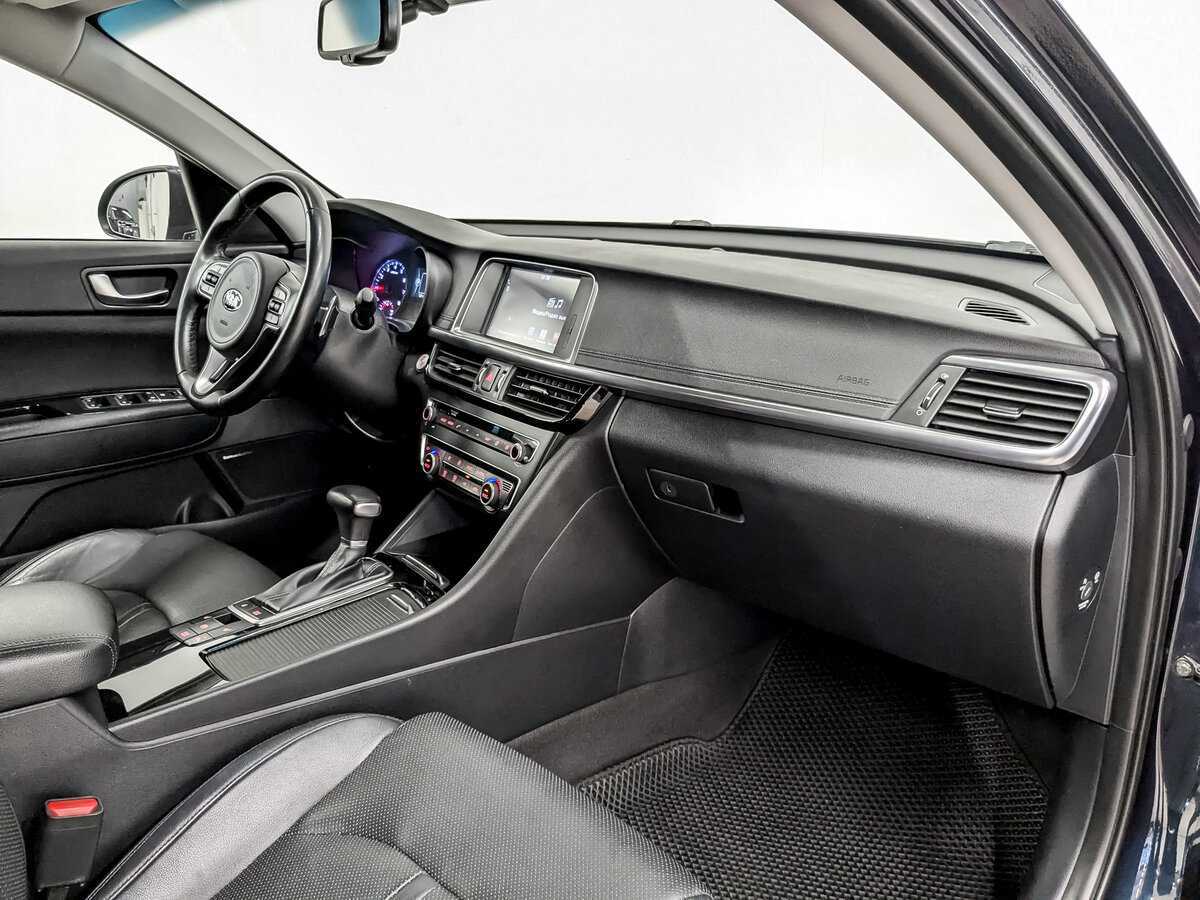 Kia Optima 2017 года с пробегом. Фото: #10