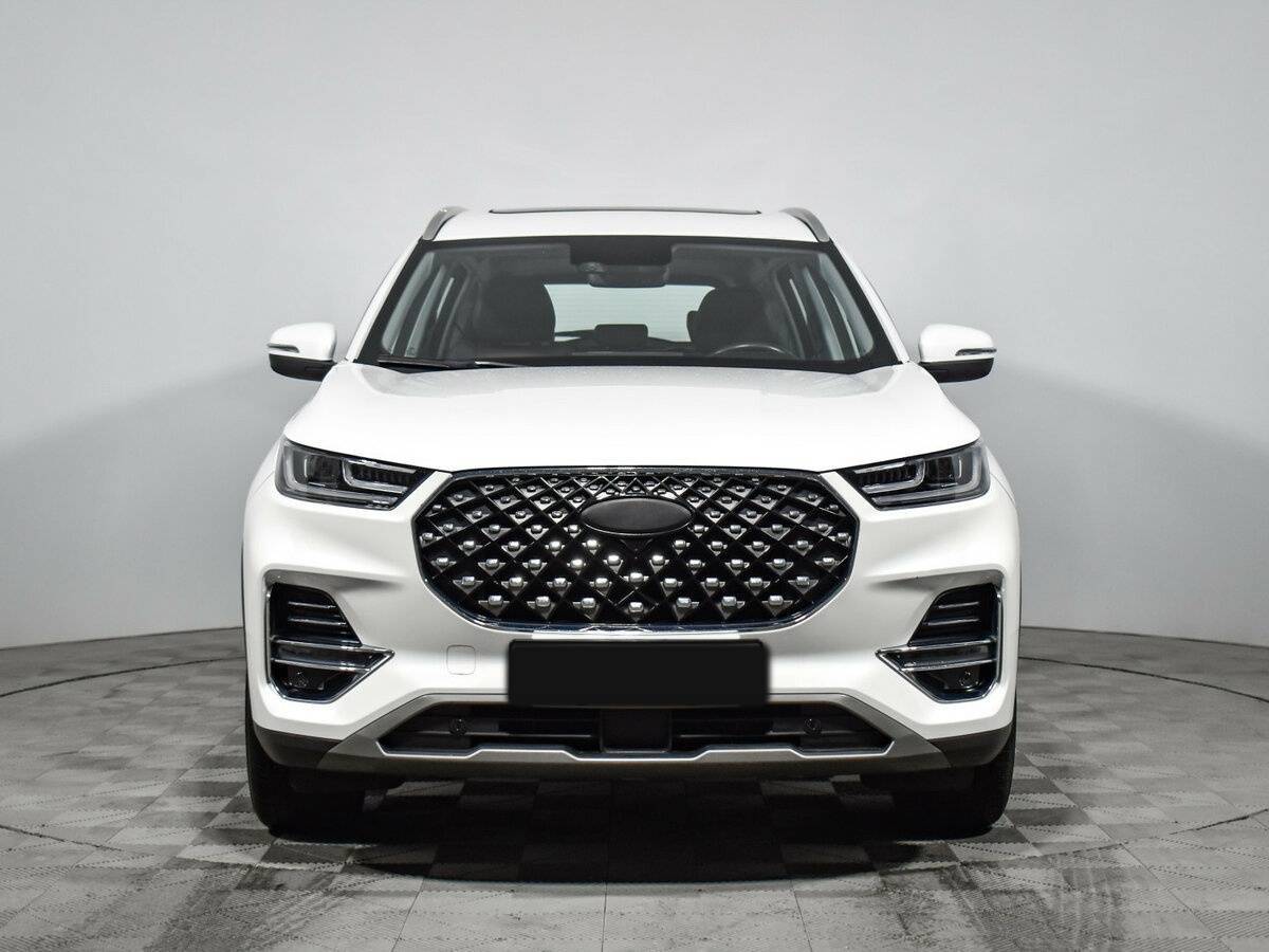 Chery Tiggo 8 Pro 2021 года с пробегом. Фото: #1