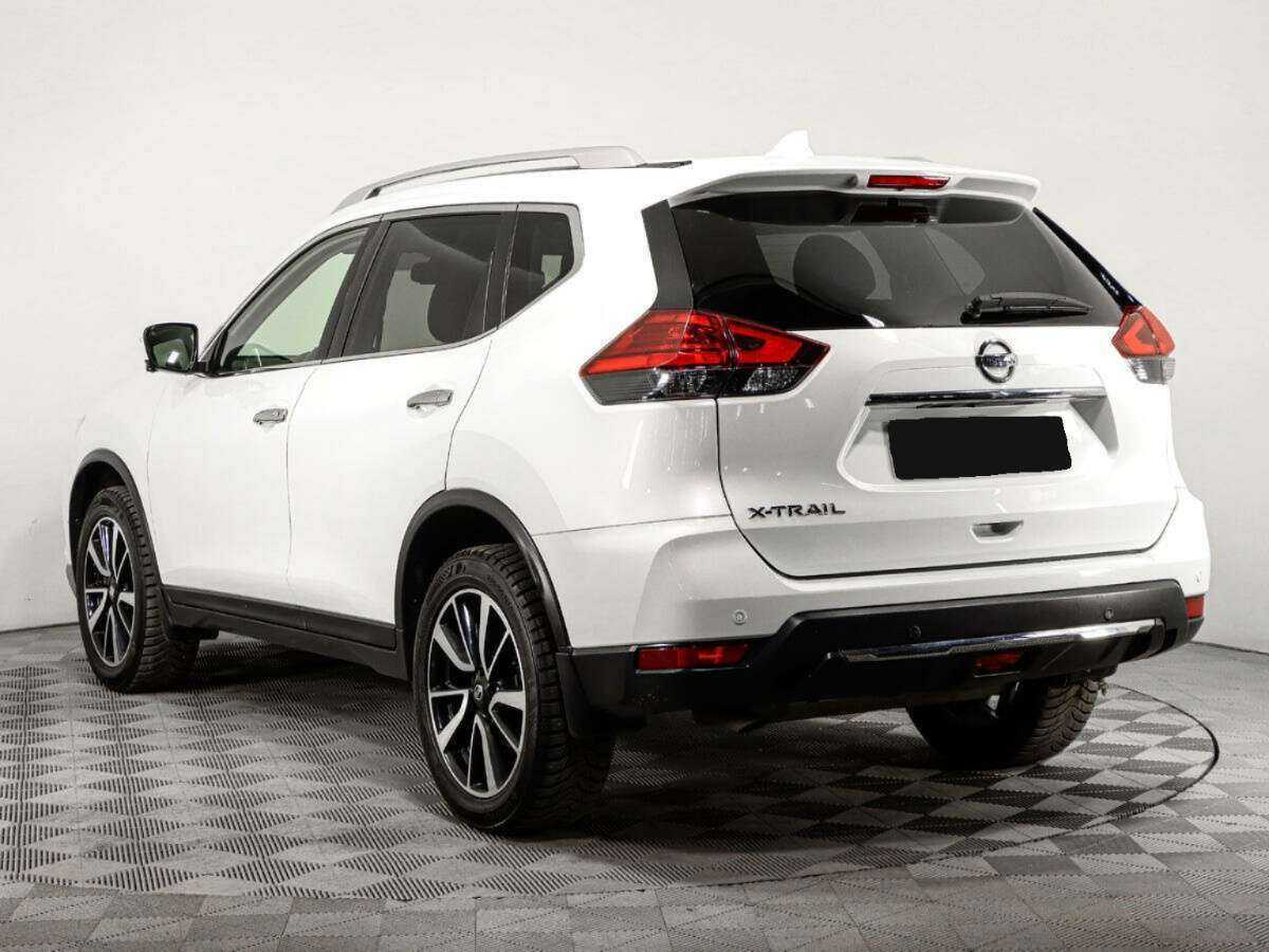 Nissan X-Trail 2020 года с пробегом. Фото: #6