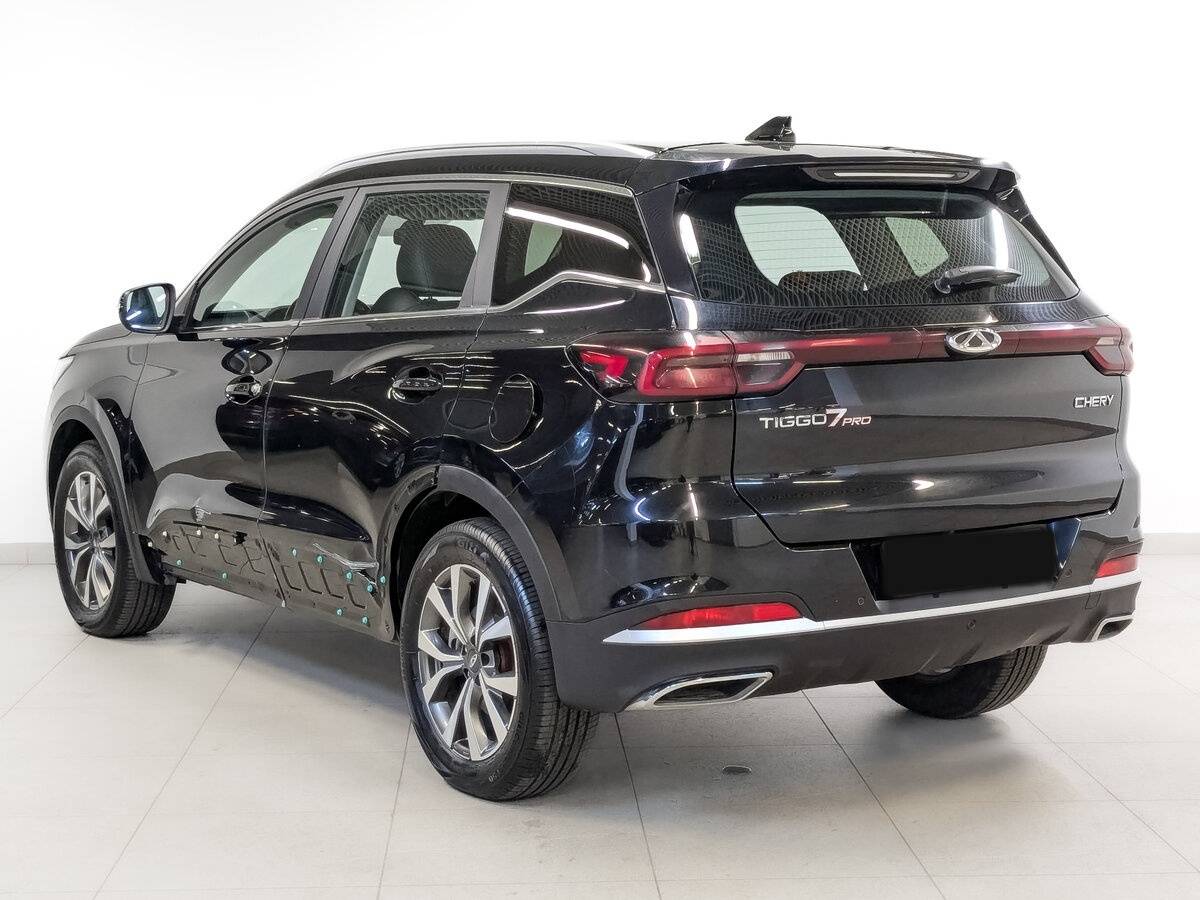 Chery Tiggo 7 Pro 2022 года с пробегом. Фото: #6