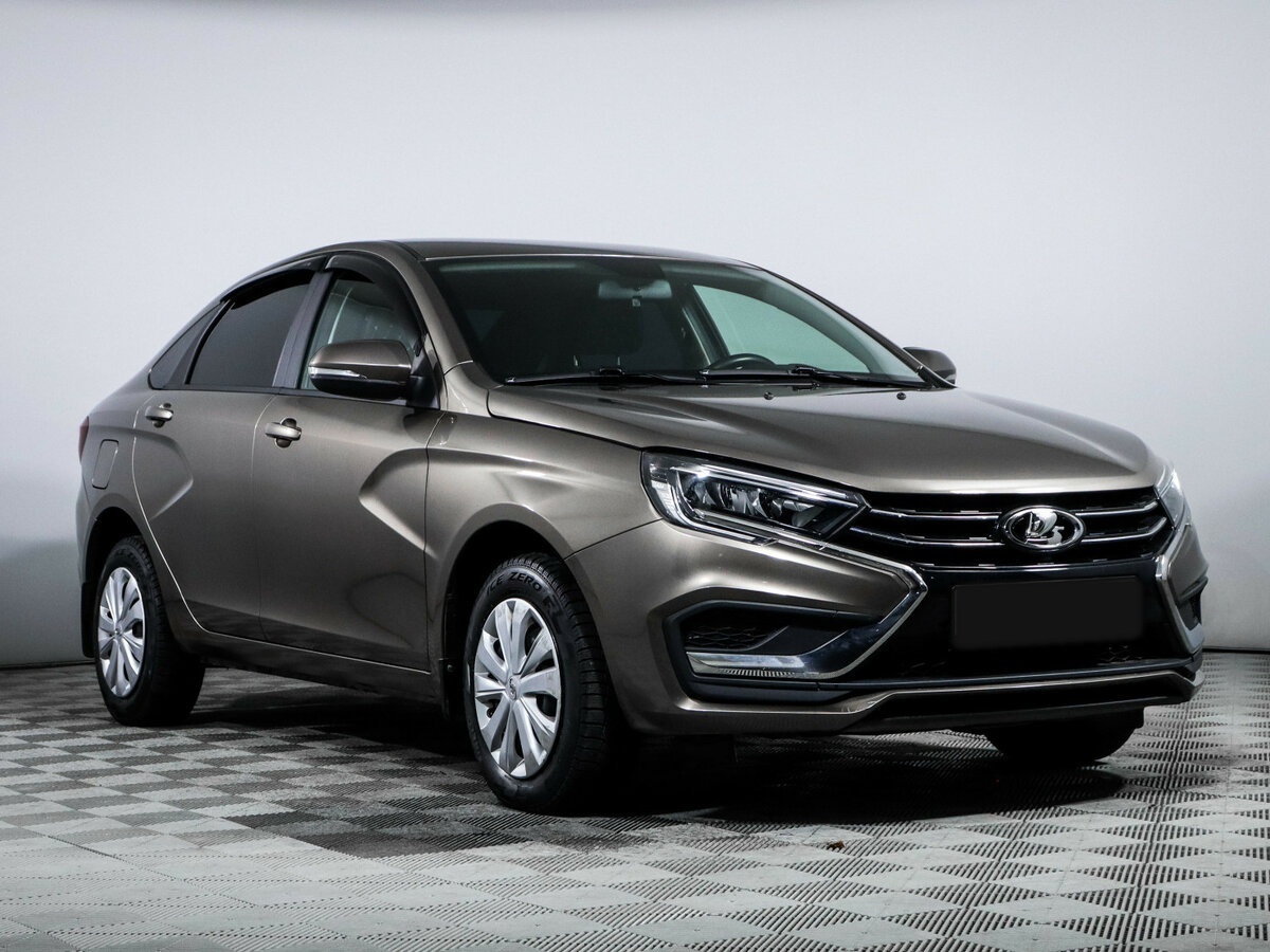Lada (ВАЗ) Vesta 2024 года с пробегом. Фото: #2