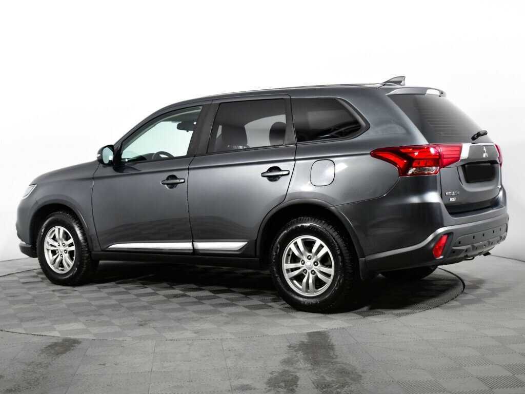 Mitsubishi Outlander 2019 года с пробегом. Фото: #6