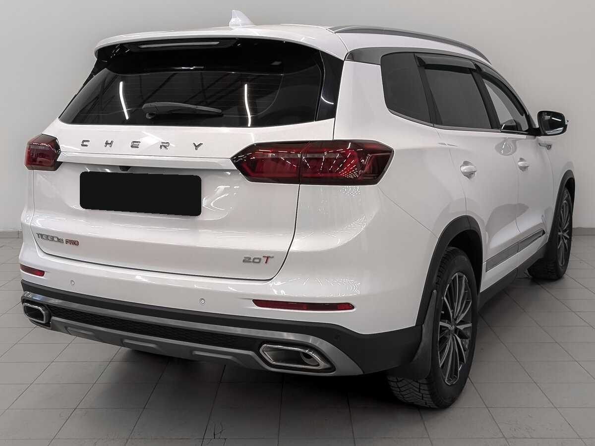 Chery Tiggo 8 Pro 2021 года с пробегом. Фото: #4