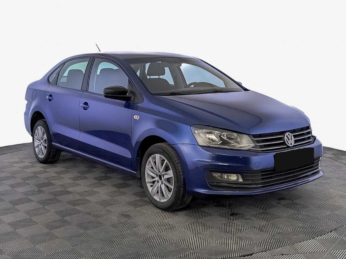 Volkswagen Polo 2019 года с пробегом. Фото: #2