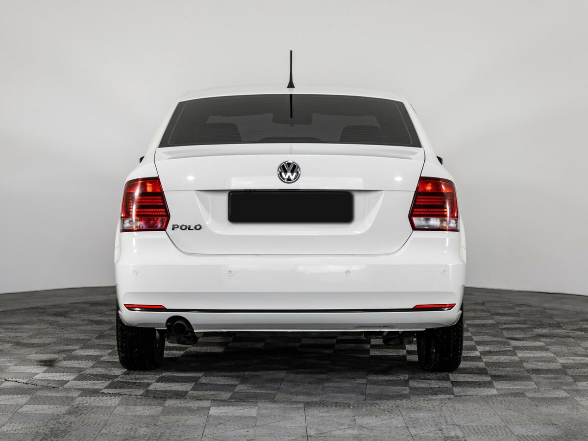 Volkswagen Polo 2016 года с пробегом. Фото: #4