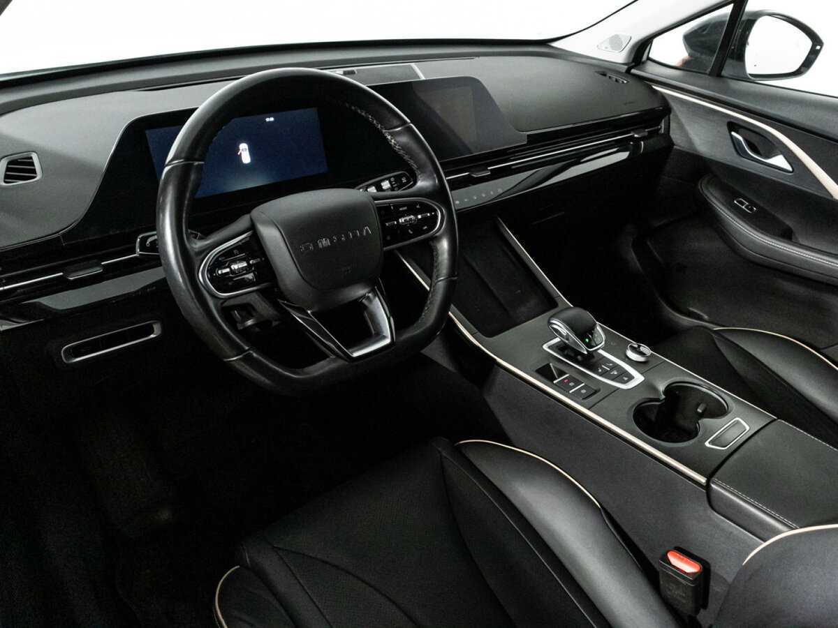 OMODA C5 2023 года с пробегом. Фото: #10