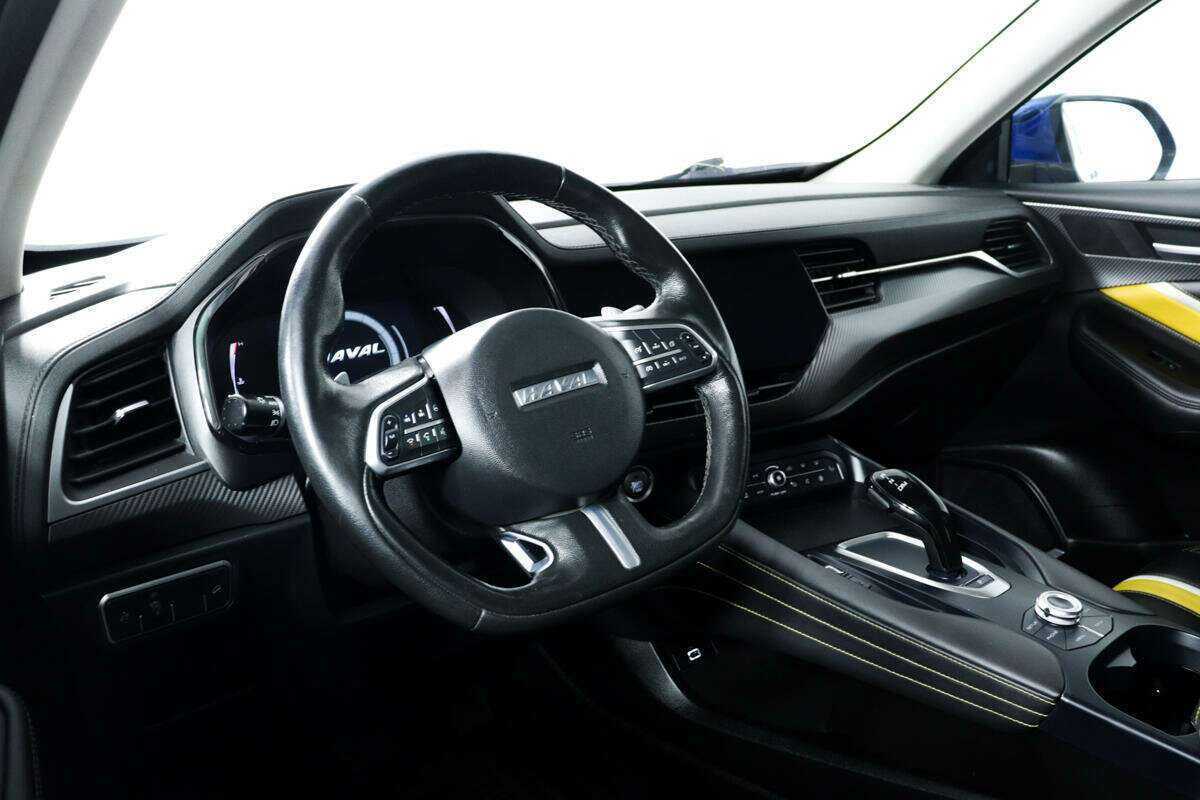 Haval F7x 2020 года с пробегом. Фото: #12
