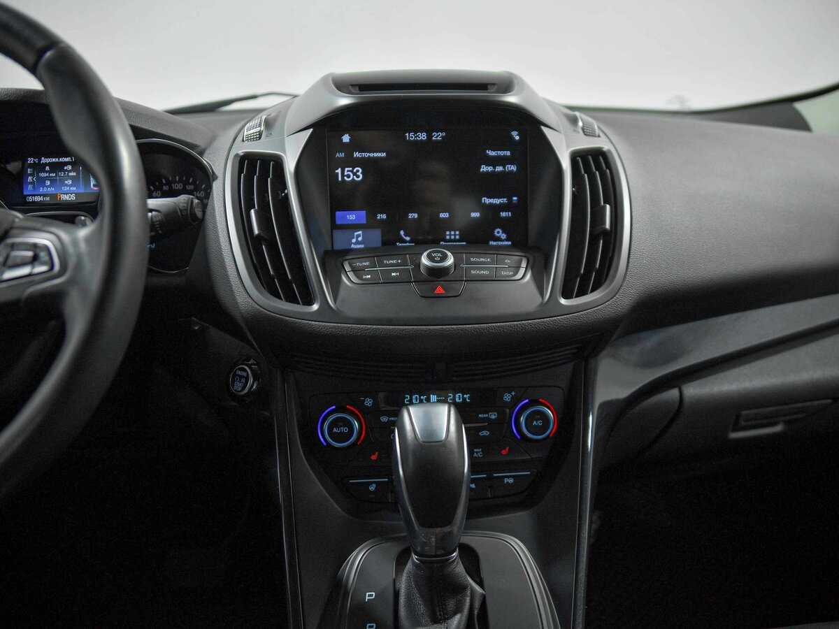 Ford Kuga 2018 года с пробегом. Фото: #8