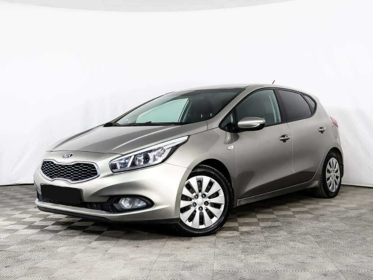 Kia Ceed 2015 года с пробегом. Фото: #0