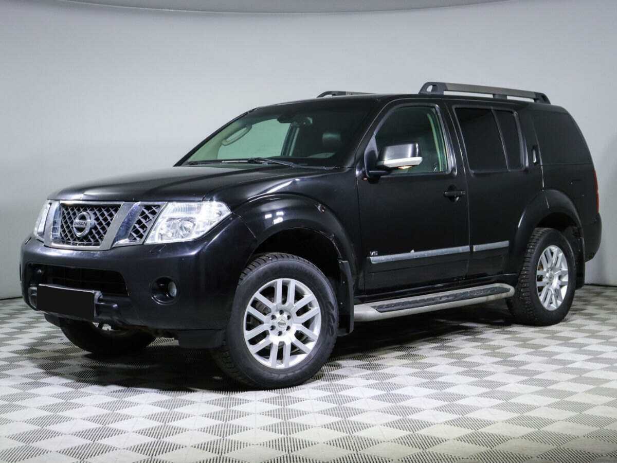 Nissan Pathfinder 2013 года с пробегом. Фото: #0