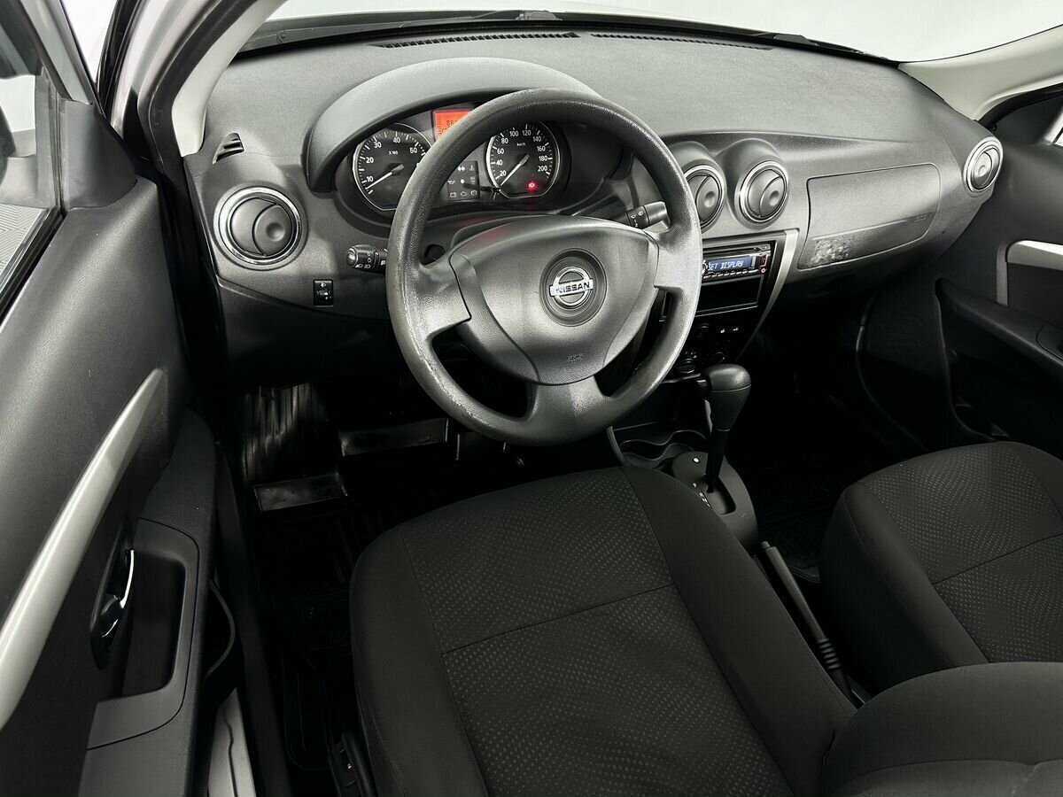Nissan Almera 2014 года с пробегом. Фото: #6