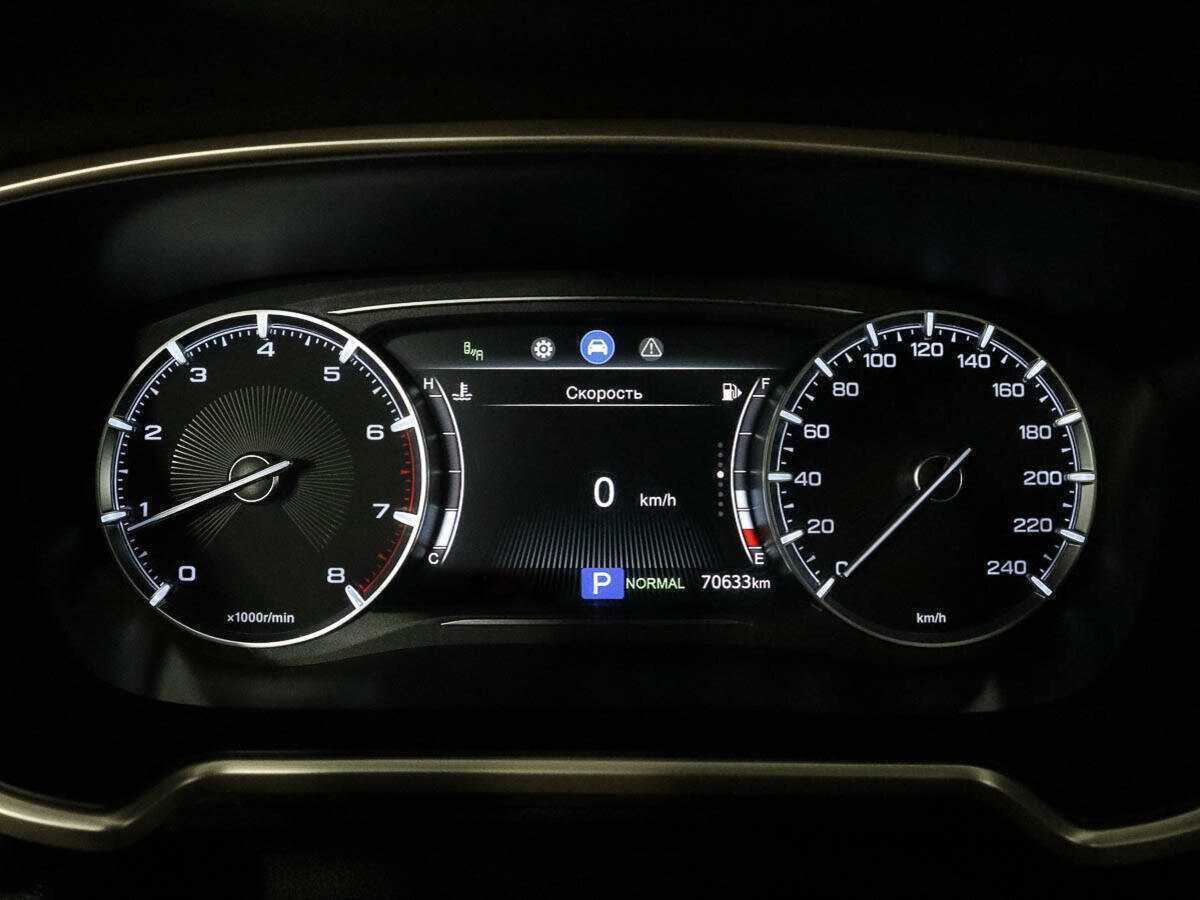 GAC GS5 2020 года с пробегом. Фото: #8