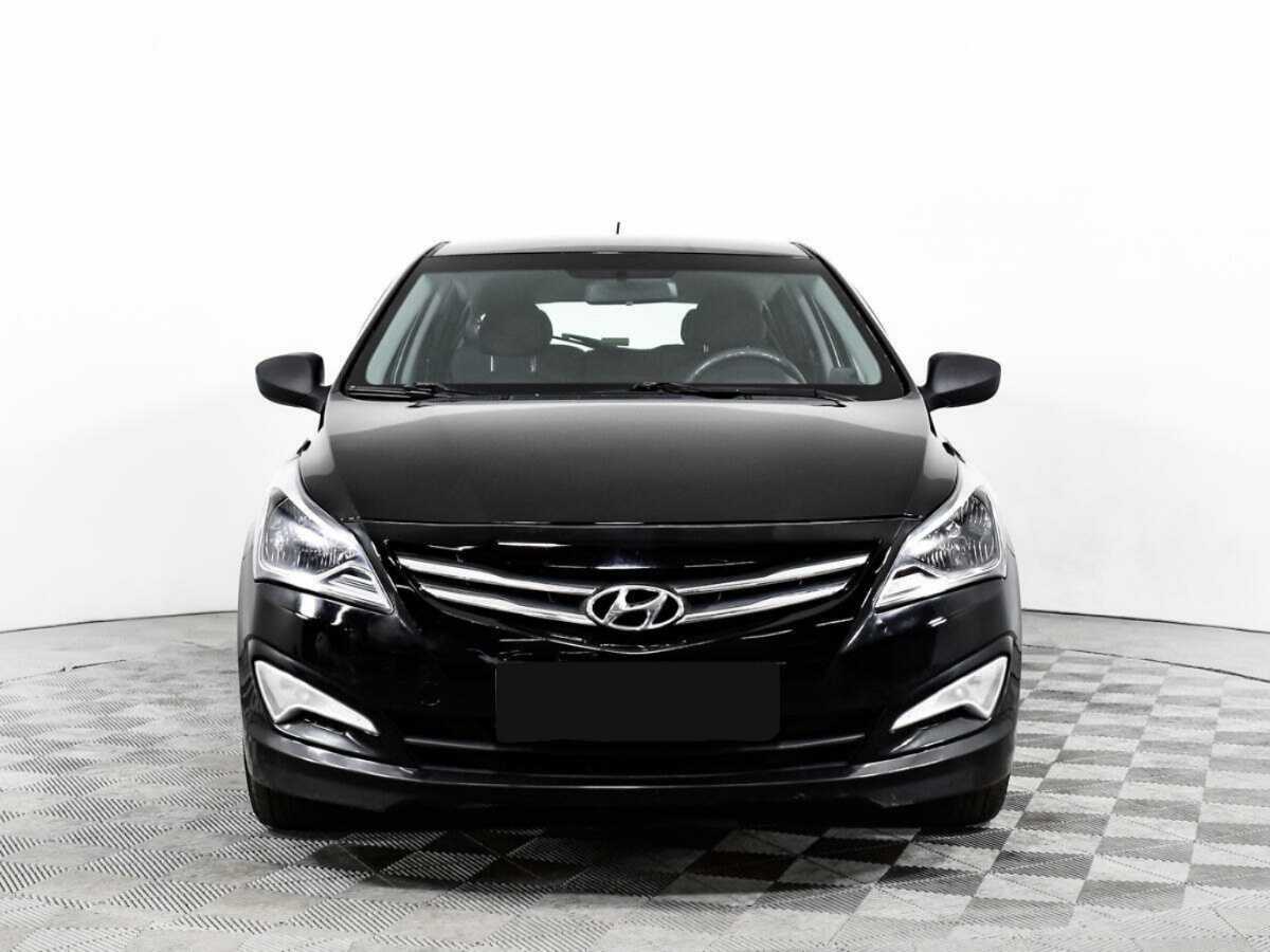 Hyundai Solaris 2015 года с пробегом. Фото: #1