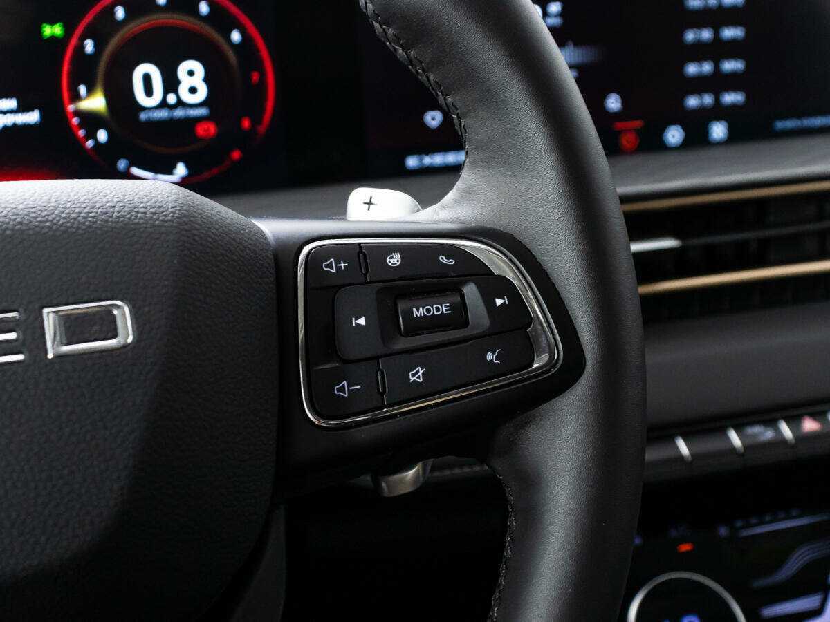 EXEED LX 2023 года с пробегом. Фото: #20