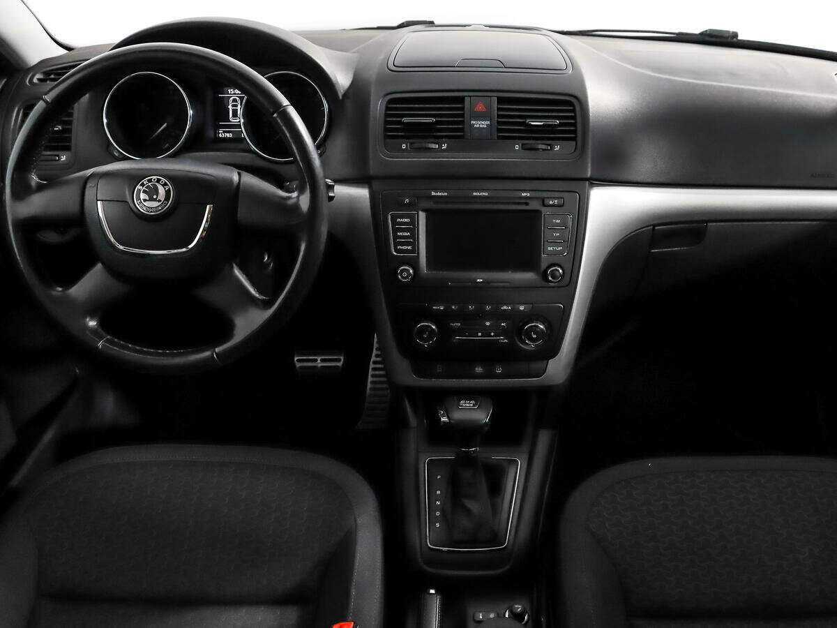 Skoda Yeti 2012 года с пробегом. Фото: #11