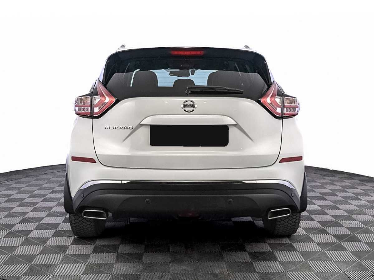 Nissan Murano 2018 года с пробегом. Фото: #5