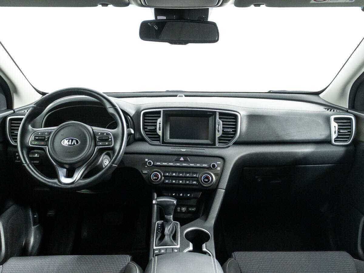 Kia Sportage 2018 года с пробегом. Фото: #12