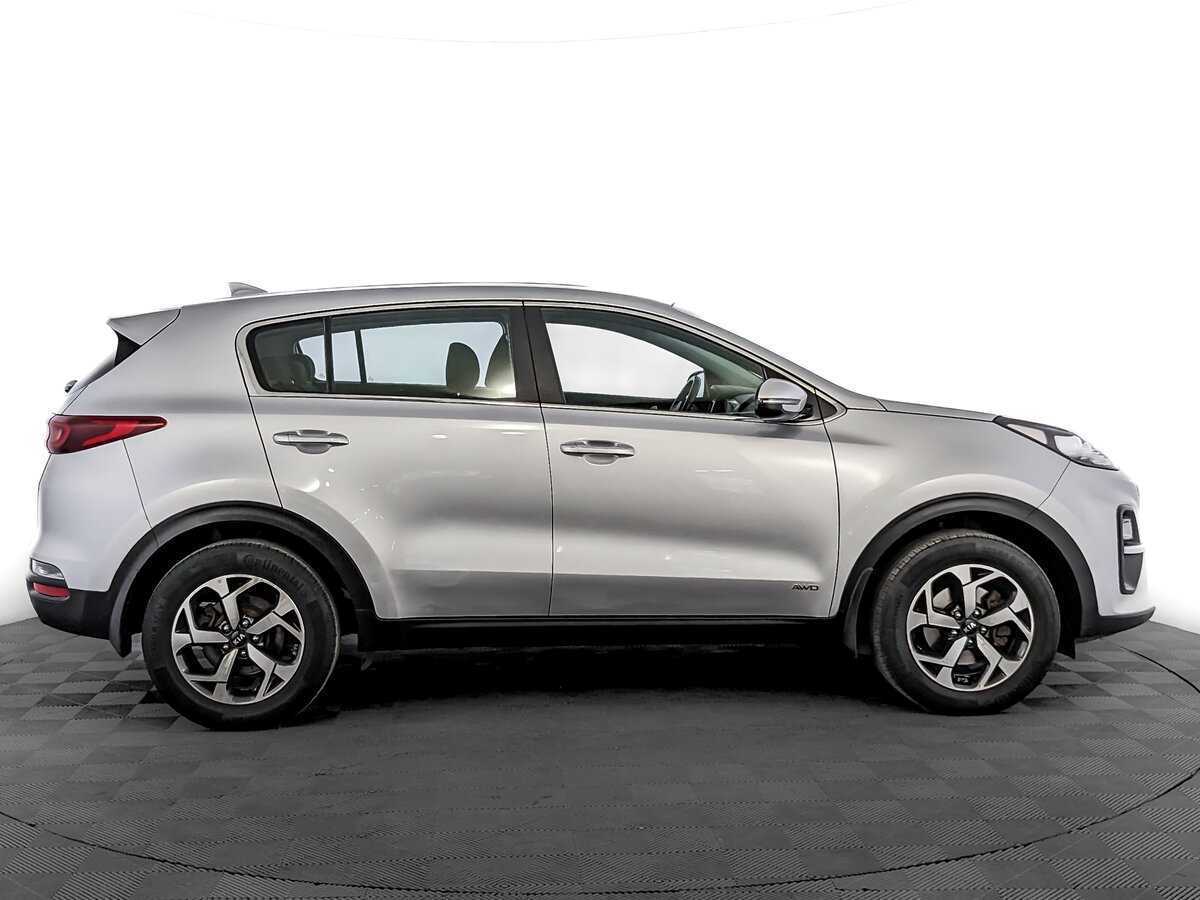 Kia Sportage 2019 года с пробегом. Фото: #3
