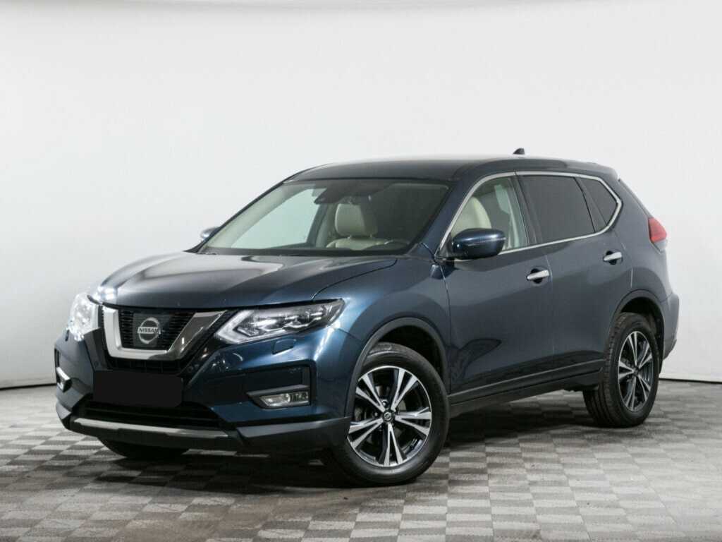 Nissan X-Trail 2018 года с пробегом. Посмотреть фото