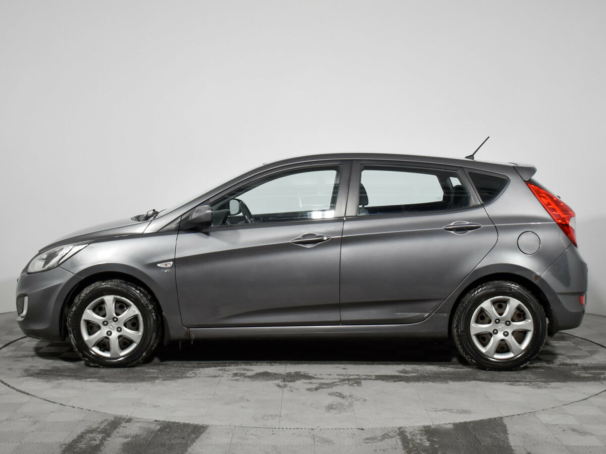 Hyundai Solaris 2012 года с пробегом. Фото: #7