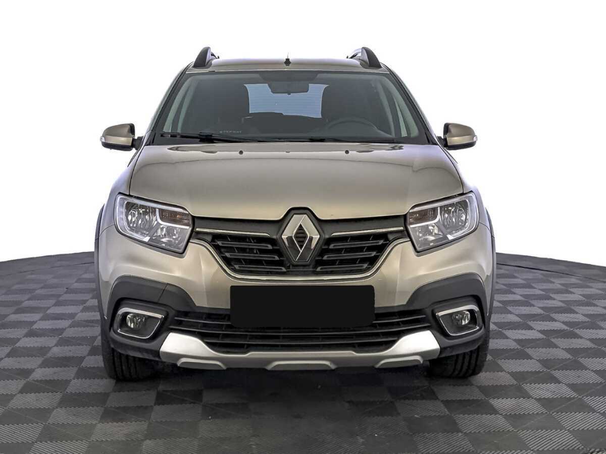 Renault Sandero 2021 года с пробегом. Фото: #1