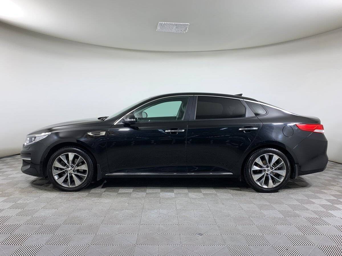 Kia Optima 2018 года с пробегом. Фото: #7