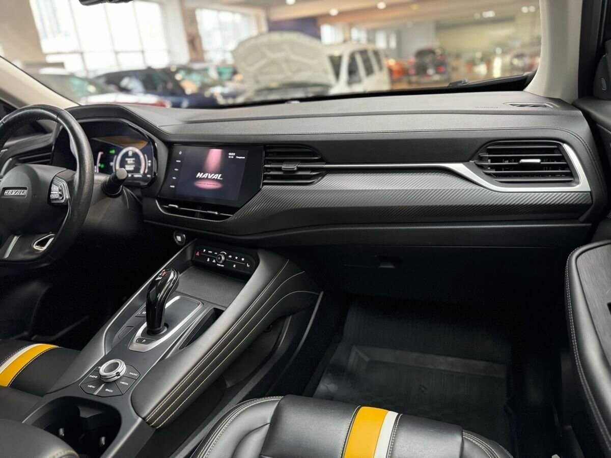 Haval F7x 2020 года с пробегом. Фото: #28