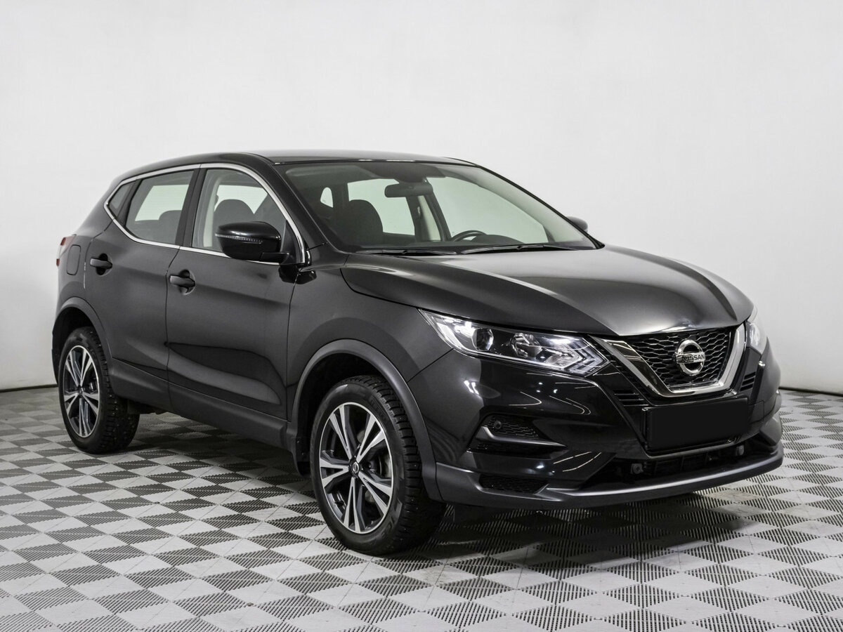 Nissan Qashqai 2020 года с пробегом. Фото: #2