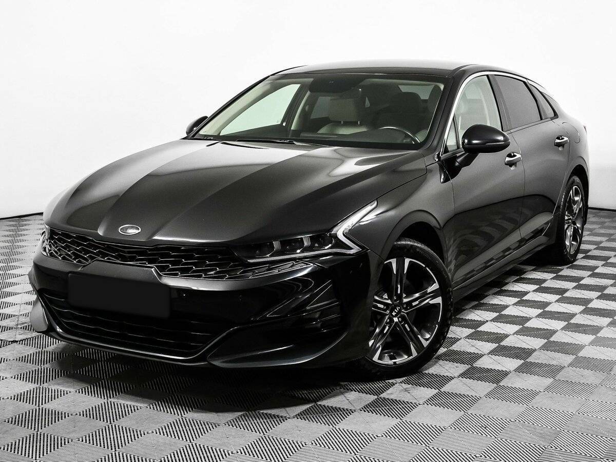 Kia K5 2020 года с пробегом. Фото: #0