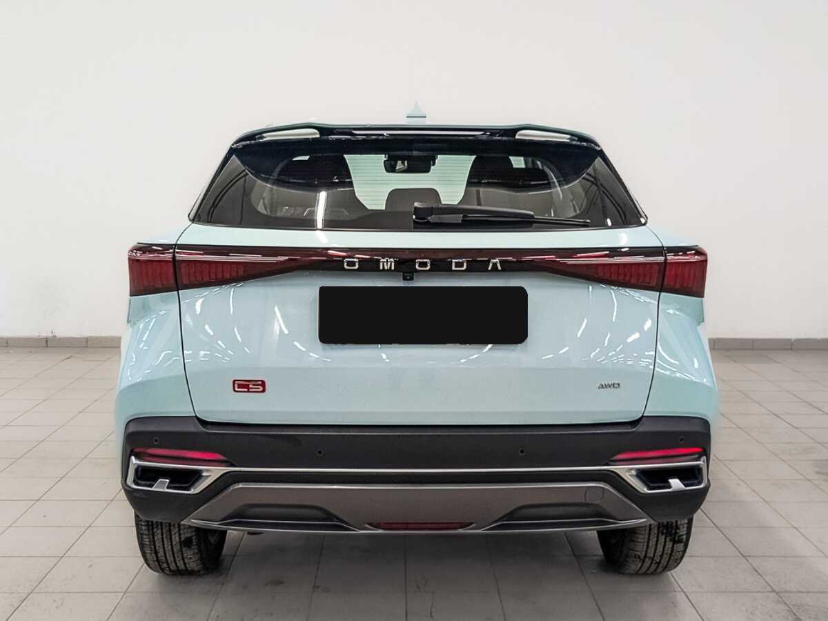 OMODA C5 2023 года с пробегом. Фото: #5