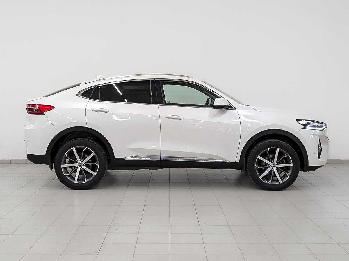Haval F7x 2021 года с пробегом. Фото: #3