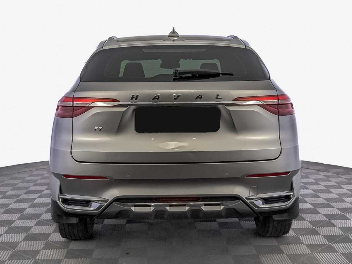 Haval F7 2021 года с пробегом. Фото: #5