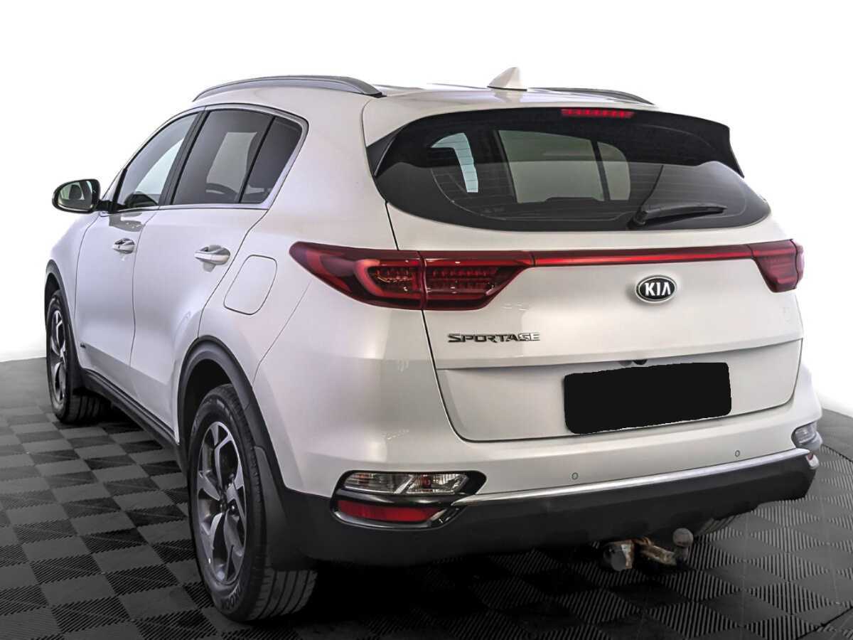 Kia Sportage 2019 года с пробегом. Фото: #6