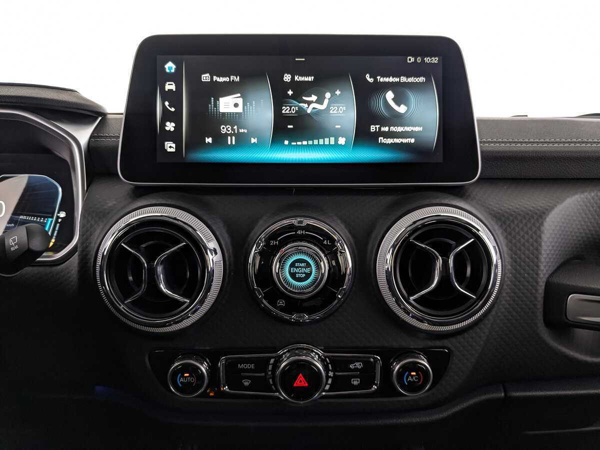 BAIC BJ40 2023 года с пробегом. Фото: #12