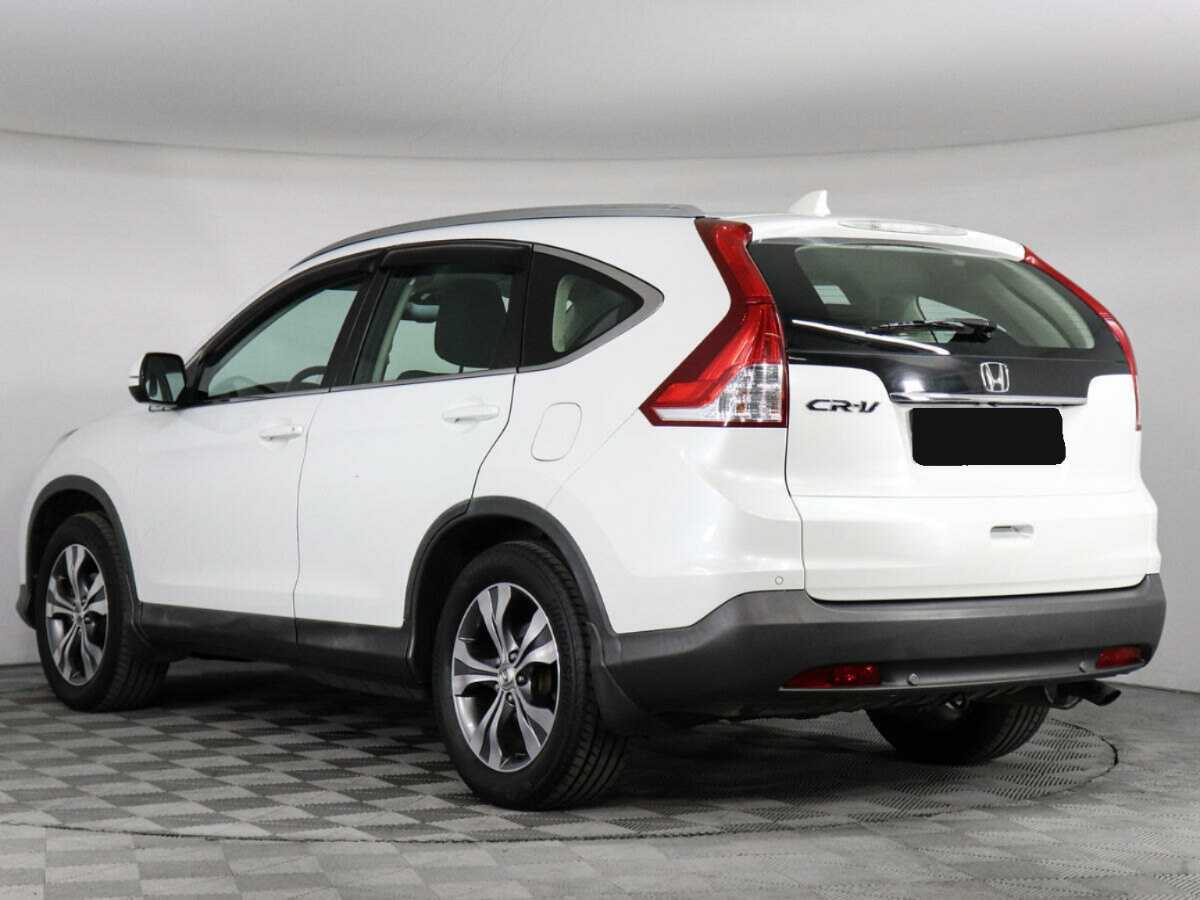 Honda CR-V 2012 года с пробегом. Фото: #6